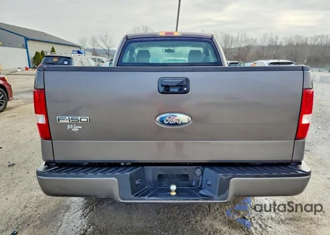 2008 Ford F150 z USA, uszkodzony, nr VIN 1FTRF12W58KD96262